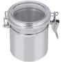 Zerone Stainless Steel Coffee Canister Food Storage Jar Tea Sugar Milk Powder Container(B 1312.5cm)