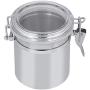 Coffee Container, Stainless Steel Coffee Tea Canister Food Storage Jar Storage Tea Sugar Milk Powder Container(1312.5cm)