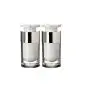 2PCS Empty Refillable Upscale White Acrylic Airless Vacuum Cream Lotion Pump Bottle Container Travel Cosmetic Make up Toner Jar Pot (15ml/ 0.5oz) 2PCS Empty Refillable Upscale White Acrylic Airless Vacuum Cream Lotion Pump Bottle Container Travel Cosmetic Make up Toner Jar Pot (15ml/ 0.5oz)