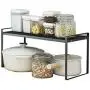 Shelf Organizer Kitchen Organization Metal Spice Rack Under Sink Freestanding Shelf Countertop Seasoning Jars Storage Stackable Holder Display For Cabinet Pantry Shoe Rack (Size : 50.7x20.5x24cm) Shelf Organizer Kitchen Organization Metal Spice Rack Under Sink Freestanding Shelf Countertop Seasoning Jars Storage Stackable Holder Display For Cabinet Pantry Shoe Rack (Size : 50.7x20.5x24cm)