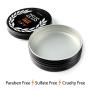 ZEUS Firm Hold Pomade for Men - Paraben Free - Firm Hold Styling Pomade for All Hair Types (4.0 oz Jar)