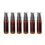 6PCS Flacons Remplissables de 30ml/1oz en Plastique avec Bouchon Transparent pour Cosmétiques, Crèmes, Potions, Contenants de Rangement – Idéal pour Crèmes Faciales, Émulsions, Huiles Essentielles (Marron) 6PCS Flacons Remplissables de 30ml/1oz en Plastique avec Bouchon Transparent pour Cosmétiques, Crèmes, Potions, Contenants de Rangement – Idéal pour Crèmes Faciales, Émulsions, Huiles Essentielles (Marron)