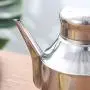 Stainless Steel Oil Dispenser,Leak Proof Vinegar Container Bottles Oil Dispenser Pot with Lid & Spout for Kitchen Cooking Oil Jar Cruet Storage containers Stainless Steel Oil Dispenser,Leak Proof Vinegar Container Bottles Oil Dispenser Pot with Lid & Spout for Kitchen Cooking Oil Jar Cruet Storage containers