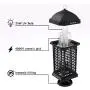 Endbug Insektensummer Outdoor Insektizide, 25W 4200V Wasserdichter Elektro-Mücken-Fliegenfänger für Haus Garten Patio Hof
