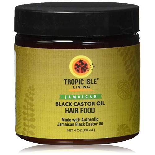 Tropic Isle Living Jamaican Black Castor Oil Hair Food-4oz