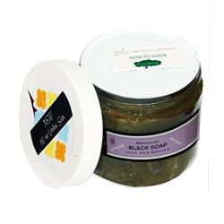 Moroccan Black Soap - Lavender -16 oz value size