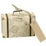 Transer 20Pcs Mini Suitcase Kraft Paper Candy Storage Box Container Favors Sweets Boxes Gift for Wedding, Birthday Party, Baby Shower (Khaki) Transer 20Pcs Mini Suitcase Kraft Paper Candy Storage Box Container Favors Sweets Boxes Gift for Wedding, Birthday Party, Baby Shower (Khaki)