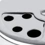 Spice Jar Stainless Steel Seasoning Storage Box Round Small Holes Kitchen Tool for Spice Salt Sugar Cruet Pepper