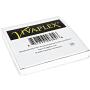 Vivaplex, 25 Clear, 10 Gram Plastic Pot Jars, Cosmetic Containers, With Lids.
