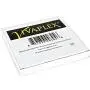 Vivaplex, 25 Clear, 10 Gram Plastic Pot Jars, Cosmetic Containers, With Lids.