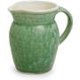 ExclusiveLane Jade Green Ceramic Milk & Water Jug (Studio Pottery) -Carafes & Pitchers Jars & Containers Kitchen Storage
