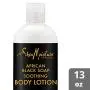 SheaMoisture Körperlotion für Problemhaut mit Schwarzseifen zur Beruhigung der Haut, 350 ml (U-BB-2693)
