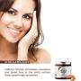 Facial Exfoliator Coffee & Pumpkin Peeling Gel Scrub Mask Hydrating Face Moisturizer Pore Cleansing Brightening Skin Treat Acne Sun Damage Vegan Organic Ingredients Retinol Vitamin E C. Men, Women 8oz