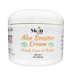 Aloe Vera Cream Face Moisturizer - Organic Shea Butter, Jojoba Oil-Rosacea, Psoriasis Lotion - Eczema Cream (9 oz)