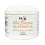 Aloe Vera Creme für Gesicht – Bio Sheabutter, Jojobaöl – Für Rosacea, Psoriasis, Ekzeme (9 oz)