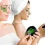 Aloe Vera Augenbehandlungsmassage (30 Paare) Reduziert Schwellungen, Falten, Augenringe, Schwellungen und Unterlichter, Verfärbte Augenbereiche, spendet Feuchtigkeit und wirkt gegen Alterung, Hydrogel-Pads mit Kollagen