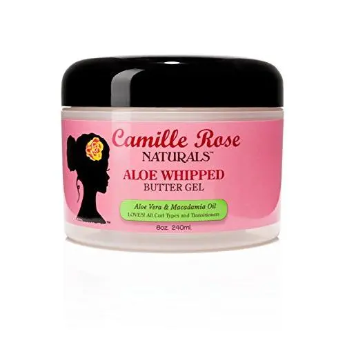 Camille Rose Aloe Whipped Butter Gel, 8 fl oz Camille Rose Aloe Whipped Butter Gel, 8 fl oz