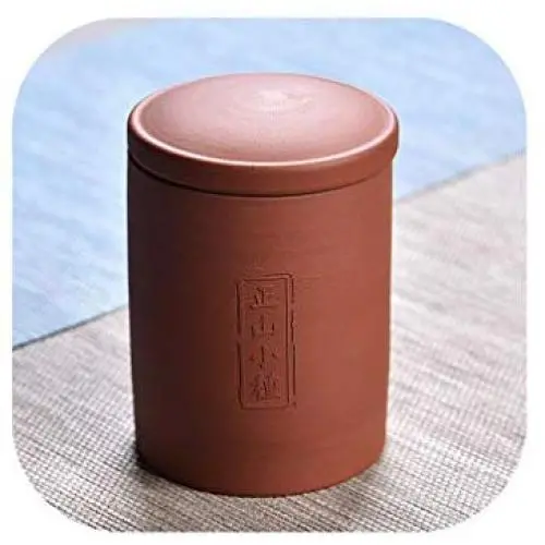 7.511Cm Chinoiserie Style Tea Canister Ceramic Cans For Spices Storage Purple Clay Tea Sealed Storage Box Tank Tea Jar Potjes,Hszhengshanxiaozhong 7.511Cm Chinoiserie Style Tea Canister Ceramic Cans For Spices Storage Purple Clay Tea Sealed Storage Box Tank Tea Jar Potjes,Hszhengshanxiaozhong