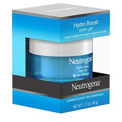 Neutrogena Hydro Boost Hyaluronic Acid Hydrating Water Face Gel Moisturizer for Dry Skin, 1.7 fl. oz (Pack of 2)