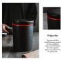 HHXQXB Storage Container for Ceramic Food, Spice Jug Tea, Coffee, Spice, Sugar, Salt and More Mat Coating Carry CO2 and Preserves The Freshness of Food