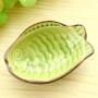 JUSTDOLIFE Sauce Dish Mini Dish Assorted Cute Ceramic Japanese Style Dinnerware Tabletop Serving Trays for Parties