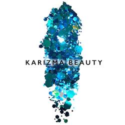 Mermaid Chunky Glitter ✮ Large 30g Jar KARIZMA BEAUTY ✮ Festival Glitter Cosmetic Face Body Hair Nails