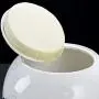 Storage Jar, Household Ceramic Cans, Creative Covers, Household Storage Sugar and Salt Containers, Coffee Cans, Tea, Herbs, Candy, Etc. 13.513cm