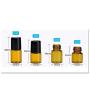 25Pcs Essential Oil Roller Bottles Mini 1ml/2ml/3ml Amber Glass Metal Ball Empty Roll On Glass Bottle Perfume Sample Vials Jar For Aromatherapy Lip Balm Cream Liquid With Black Cap (2ml)