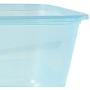 keeeper Freeze Food Box Mia Polar 4,3L Rectangle in Blue, Polypropylene 29 x 19 x 12 cm