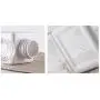 erioctry 250ml/8.4oz Refillable Empty Plastic Cream Lotion Dispenser Square Spray Pump Bottle Jars Makeup Cosmetic Bath Shower Shampoo Liquid Toiletries Containers (White) erioctry 250ml/8.4oz Refillable Empty Plastic Cream Lotion Dispenser Square Spray Pump Bottle Jars Makeup Cosmetic Bath Shower Shampoo Liquid Toiletries Containers (White)