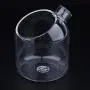 Glas Lebensmittelbehälter, Klare Küchenbehälter für Kaffee, Tee, etc. mit Korkstopfen - 500ml