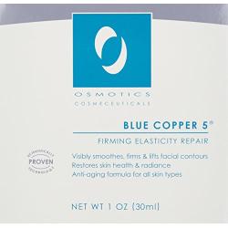 Osmotics Blue Copper 5 Firming Elasticity Repair, This Powerful Anti-aging Cream Boosts Skin Elasticity & Skin Radiance, Get Younger Looking Skin Today!