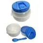 The Breakfast Bucket: Travelable Cereal and Milk Container with Spoon The Breakfast Bucket: Travelable Cereal and Milk Container with Spoon