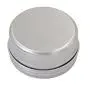 JUNKE Lippenbalsam Tiegel Aluminium Leere Schraubdeckel Behälter für Kosmetik & Basteln, Pack von 24, 50ml
