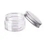6 Pièces Bouteilles Rondes Transparentes de 120 mL avec Couvercles Aluminium – Récipients à Échantillon Vides pour Stockage Aliments, Crèmes, Masques, Pommades, Thé, Pilules 6 Pièces Bouteilles Rondes Transparentes de 120 mL avec Couvercles Aluminium – Récipients à Échantillon Vides pour Stockage Aliments, Crèmes, Masques, Pommades, Thé, Pilules