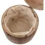 Flameer 2Pcs 23x20cm Vintage Wood Barrel Tea Caddy Airtight Sealed Tea Leaves Tin Canister Kitchen Food Storage Jar Container Flameer 2Pcs 23x20cm Vintage Wood Barrel Tea Caddy Airtight Sealed Tea Leaves Tin Canister Kitchen Food Storage Jar Container