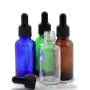 Vivaplex, 12, Assorted Colors, 1 oz Glass Bottles, With Glass Eye Droppers Vivaplex, 12, Assorted Colors, 1 oz Glass Bottles, With Glass Eye Droppers
