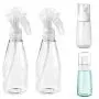 Pulvérisateurs Newpow Pack de 4 (7oz et 2.5oz), Plastique Dur Résistant, Corrosion-Résistant, Conception Anti-Fuite, Adapté à Plusieurs Liquides Pulvérisateurs Newpow Pack de 4 (7oz et 2.5oz), Plastique Dur Résistant, Corrosion-Résistant, Conception Anti-Fuite, Adapté à Plusieurs Liquides