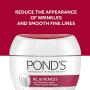 Ponds Anti-Wrinkle Face Cream Anti-Aging Face Moisturizer With Alpha Hydroxy Acid and Collagen 14.1 oz