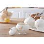 Mini Spice Jars European ceramic seasoning jar set home room creative large capacity storage box