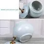 Ceramic Pottery Cereal Containers Canister Cookie Jar With Lids, Airtight Food Storage Containers Bins Large For Kitchen Pantry Organization Flour Rice Candy Bulk, 10L, 34x27cm (Color : Light Blue) Ceramic Pottery Cereal Containers Canister Cookie Jar With Lids, Airtight Food Storage Containers Bins Large For Kitchen Pantry Organization Flour Rice Candy Bulk, 10L, 34x27cm (Color : Light Blue)