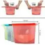 IMIKE Reusable Silicone Food Storage Bags- Food Grade Freezer Bags Airtight Seal Preservation Containers for Cooking, Lunch, Snack, Sandwich, Sous Vide, Baby Food, 4-Pack IMIKE Reusable Silicone Food Storage Bags- Food Grade Freezer Bags Airtight Seal Preservation Containers for Cooking, Lunch, Snack, Sandwich, Sous Vide, Baby Food, 4-Pack