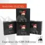 GBS Herren Nassrasier-Set Ivory – 3-teiliges Set – Bürste aus Reinfaarbenhaar, Keramikbecher und 97 % Naturshampo für die beste Rasur. Passt zu jeder Rasierklinge. Ein tolles Geschenk für Männer.