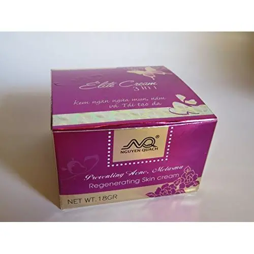Elite Cream 3-in-1 – Die luxuriöse All-in-One-Gesichtscreme für strahlende Haut.