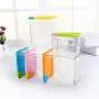 Zucker Salz Behälter - 5er Set Transparente Aufbewahrung Glasbehälter, Zuckerlöffel, Potes De Cozinha – Box Salz Jar Cr2025 Bag Jar Gold Sugar Cartoon Kleine Plastik Glas Behälter