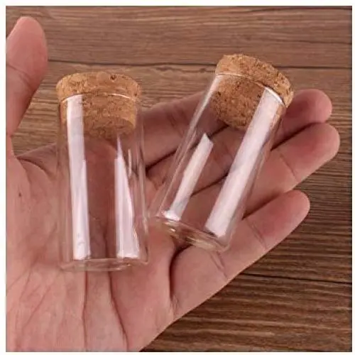 24 Tubes à Essai 20ml avec Bouchon en Liège, Pots Contenants, Flacons, Jars pour DIY et Créations. 24 Tubes à Essai 20ml avec Bouchon en Liège, Pots Contenants, Flacons, Jars pour DIY et Créations.