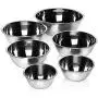 Charlies CKW Premier Stainless Steel Mixing Bowls Set of 6 including 3/4, 1.5, 3, 4, 5, and 8 qt Polished Mirror Finish Nesting Bowls Convenient Cookware for Grilling, Cooking, Baking, Gifts, and more Charlies CKW Premier Stainless Steel Mixing Bowls Set of 6 including 3/4, 1.5, 3, 4, 5, and 8 qt Polished Mirror Finish Nesting Bowls Convenient Cookware for Grilling, Cooking, Baking, Gifts, and more