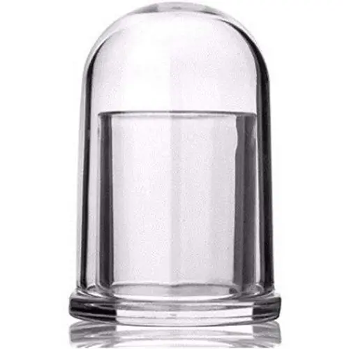 Glasbehälter für Stuzzicadenti – Runde Acrilic Stuzzicadenti Box – Stuzzicadenti Jar – Stuzzicadenti Holder