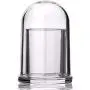 Glasbehälter für Stuzzicadenti – Runde Acrilic Stuzzicadenti Box – Stuzzicadenti Jar – Stuzzicadenti Holder
