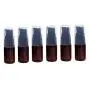 6 Bouteilles Pompes Videes en Plastique 10ml pour Émulsion Crème pour le Visage, Contenants pour Cosmétiques, Maquillage, Shampooing, Gel de Douche, Bouteille de Bain (Brun) 6 Bouteilles Pompes Videes en Plastique 10ml pour Émulsion Crème pour le Visage, Contenants pour Cosmétiques, Maquillage, Shampooing, Gel de Douche, Bouteille de Bain (Brun)